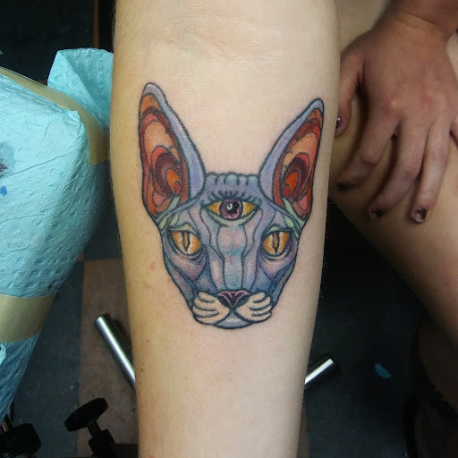 Tattoo and Piercing Shop «Miraculous Creations», reviews and photos, 387 Park Ave, Worcester, MA 01610, USA