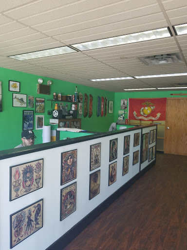 Explore girly sleeve tattoo ideas, creative tattoo ideas in Rensselaer, available at Timeless Tattoo Co.