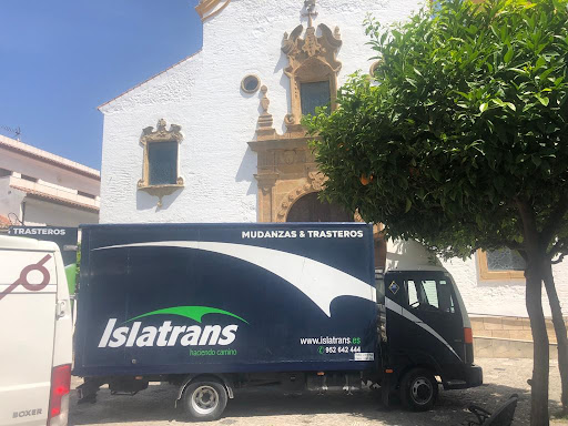 Mudanzas en Málaga & Alquiler de trasteros Islatrans – (Málaga)