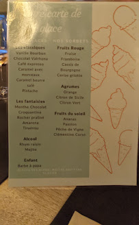 Restaurant Le Safran à Figeac (la carte)