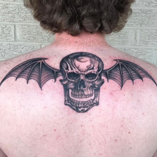 Explore greek words tattoo ideas, creative tattoo ideas in Tulsa, available at Electric Gnome Tattoo