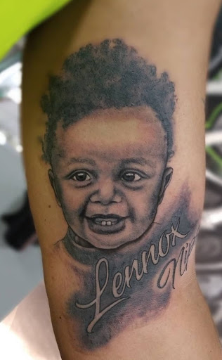 Explore holy spirit tattoo ideas, creative tattoo ideas in Burlington, available at Mr Tattoos & Piercing