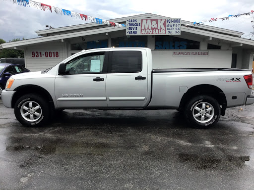 Used Car Dealer «M & K Auto Sales», reviews and photos, 3940 Pontoon Rd, Granite City, IL 62040, USA