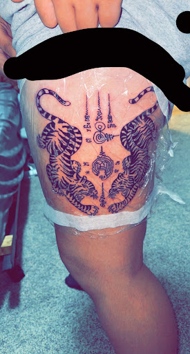 Explore bike tattoo ideas, creative tattoo ideas in Altoona, available at Ikonic Ink Altoona