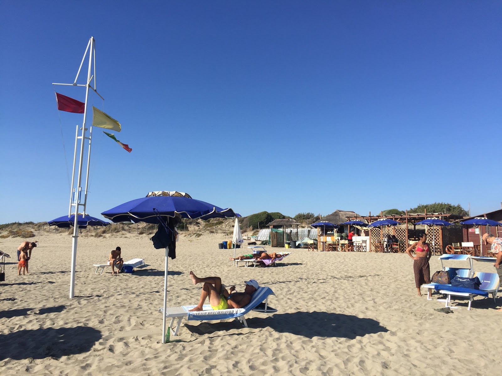 Foto von Zingarini beach - beliebter Ort unter Entspannungskennern
