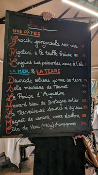 Restaurant de spécialités provençales La table d'Augustine à Marseille (la carte)