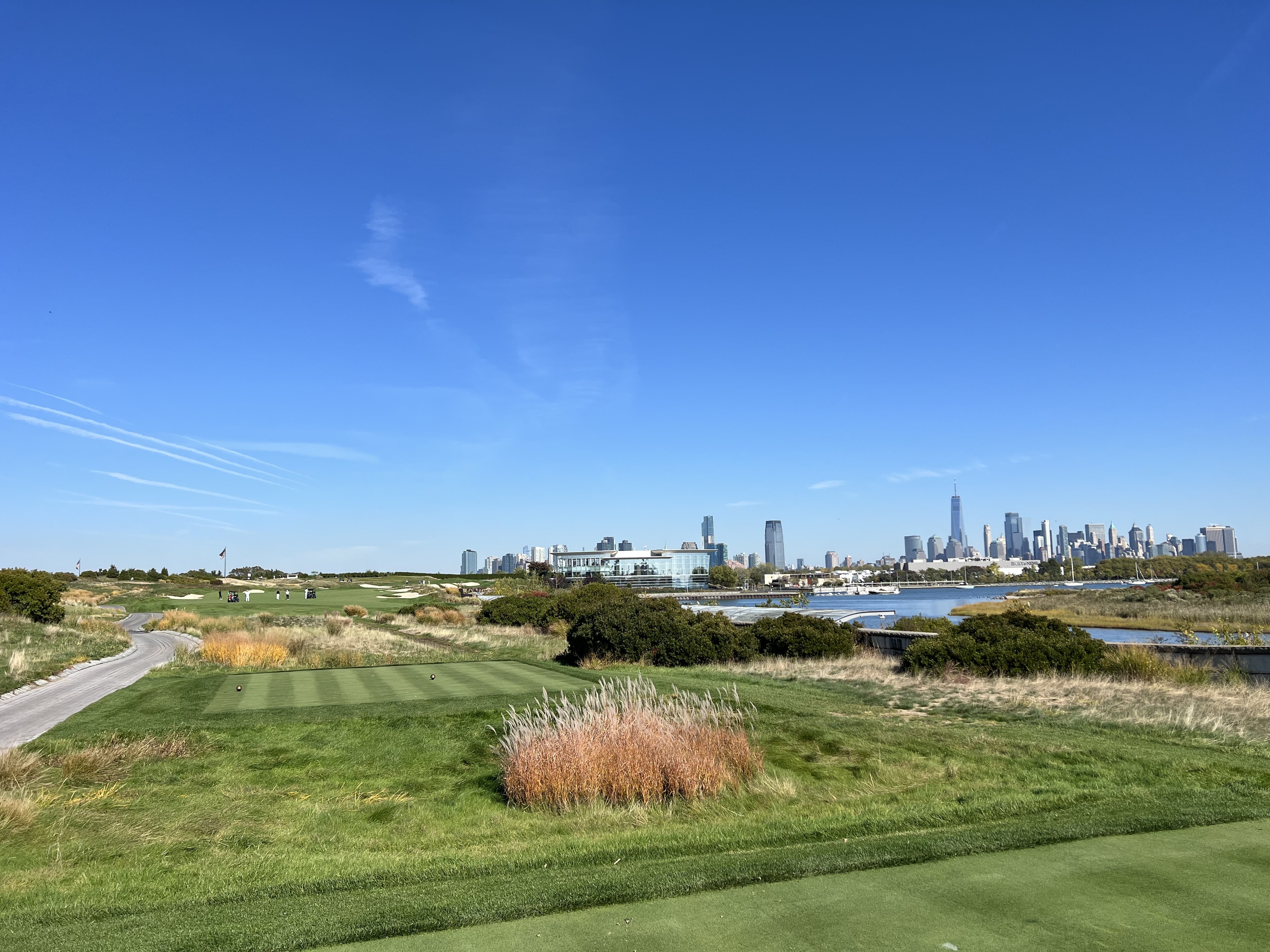 Picture of a place: Liberty National Golf Course