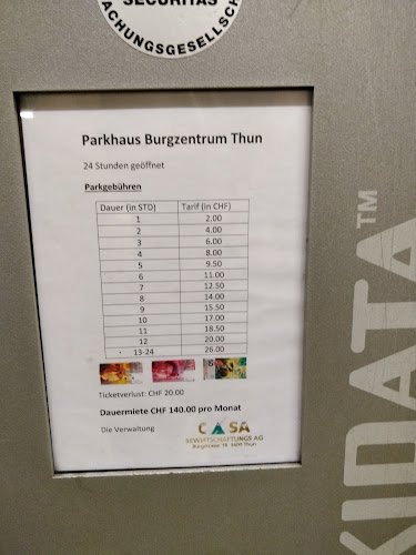 Kommentare und Rezensionen über Parkhaus Burg