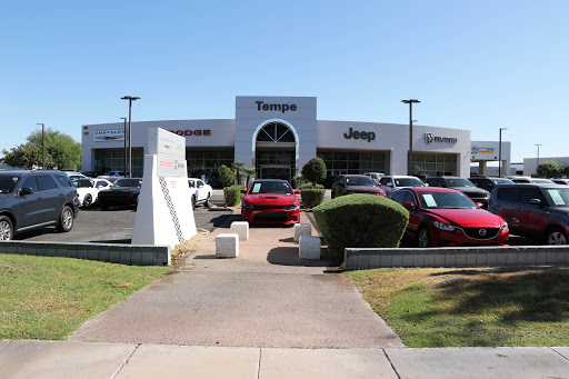 Dodge Dealer «Tempe Chrysler Jeep Dodge Ram», reviews and photos, 7975 S Autoplex Loop, Tempe, AZ 85284, USA