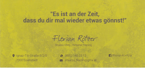 Shiatsu Florian Rötzer