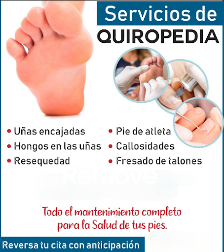 Podiatry clinics Valencia