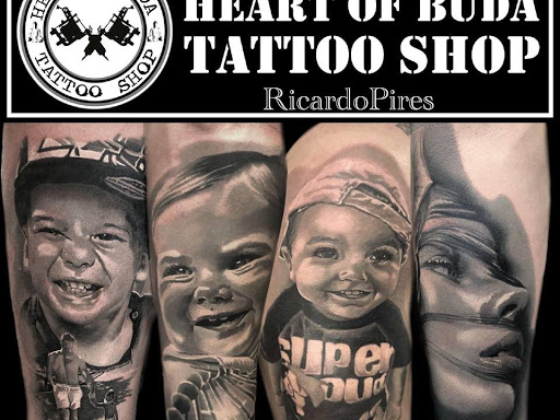 Heart of Buda Tattoo Shop