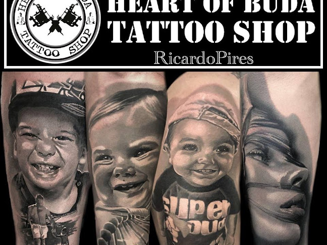 Avaliações doHeart of Buda Tattoo Shop em Lisboa - Estúdio de tatuagem