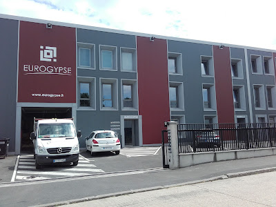 Eurogypse à Morangis