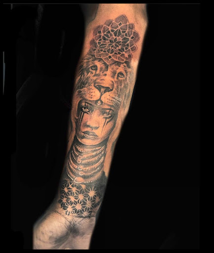 Explore key to my heart tattoo ideas, creative tattoo ideas in Goose Creek, available at Red Kirin Tattoo