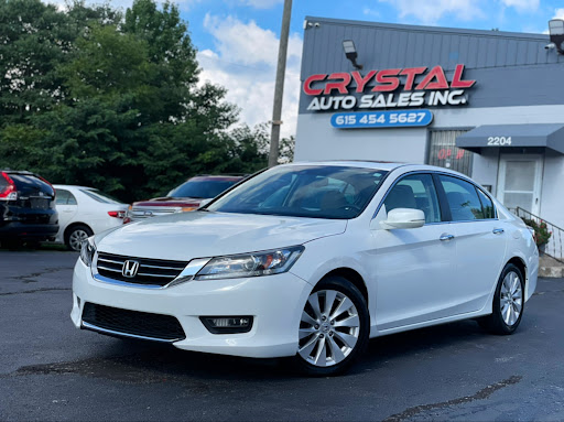 Used Car Dealer «Crystal Auto Sales Inc», reviews and photos, 2204 Nolensville Pike, Nashville, TN 37211, USA