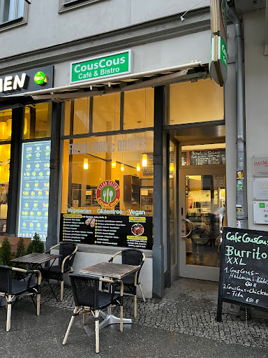 Café CousCous - Vegetarisches & Veganes Food in Berlin-Mitte