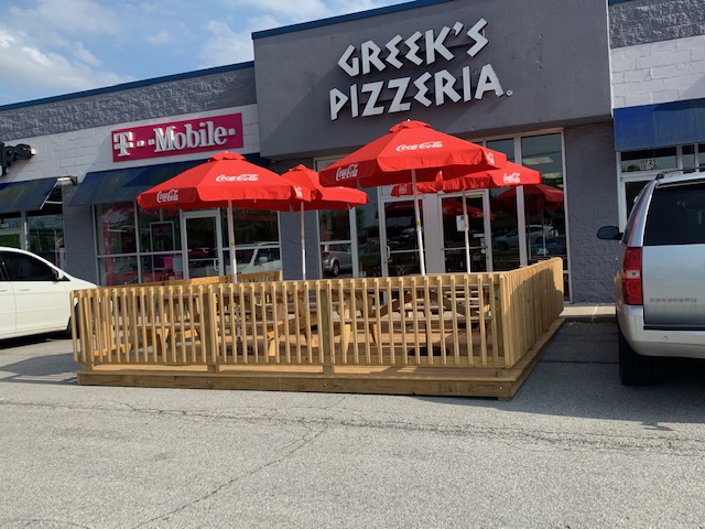 Greek's Pizzeria Geist 46236