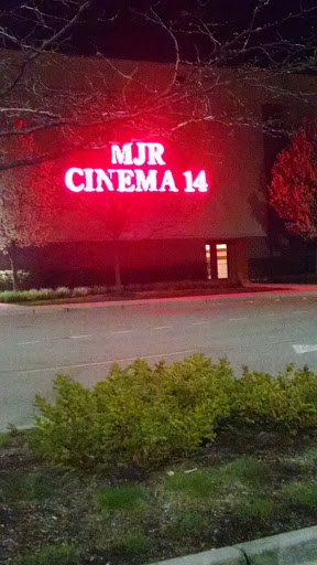 Movie Theater «MJR Partridge Creek Digital Cinema 14», reviews and photos, 17400 Hall Rd, Charter Twp of Clinton, MI 48038, USA