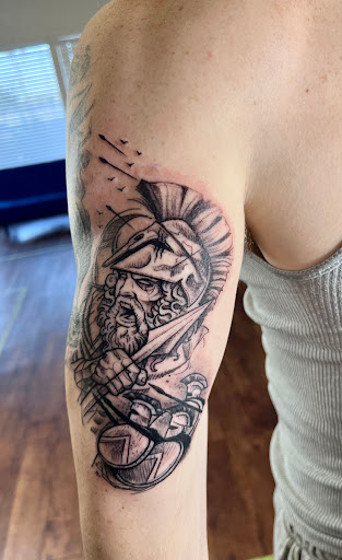 Explore tattoo ideas for someone who died, creative tattoo ideas in Rogers, available at Ink Solutions Tattoo