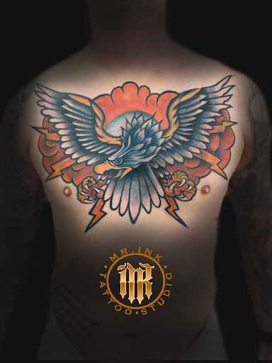 Explore aussie tattoo ideas, creative tattoo ideas in Pine Brook, available at Mr Ink Tattoo Studio