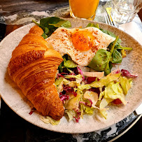 Croissant du Restaurant Immersion République - Everyday brunch | Lunch | Coffeeshop à Paris - n°19