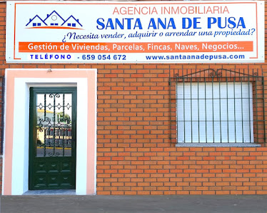 Inmobiliaria Santa Ana de Pusa Avenida de Talavera s/n (Estación de Servicio), 45653 Santa Ana de Pusa, Toledo, España