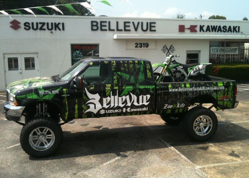 Kawasaki Motorcycle Dealer «Bellevue Suzuki-Kawasaki Arctic Cat», reviews and photos, 2691 Mt Moriah Rd, Memphis, TN 38115, USA