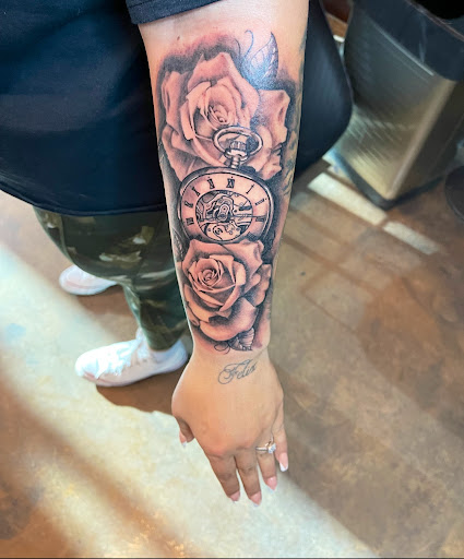 Explore carnage tattoo ideas, creative tattoo ideas in El Paso, available at Steady Ink Tattoo Studio