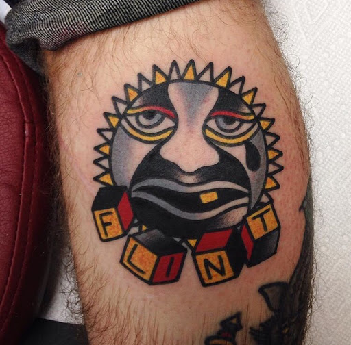 Tattoo Shop «Consolidated Tattoo», reviews and photos, 107 W Kearsley St, Flint, MI 48502, USA