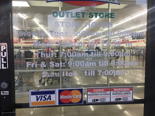 Used Clothing Store «Family Thrift Center Outlet», reviews and photos, 6769 S Texas 6, Houston, TX 77083, USA