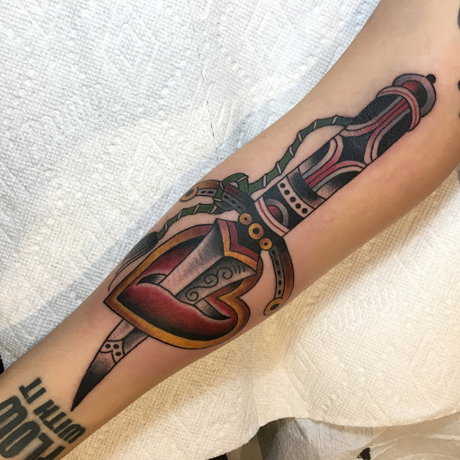 Explore statue of liberty tattoo ideas, creative tattoo ideas in Santa Cruz, available at Paradise tattoo