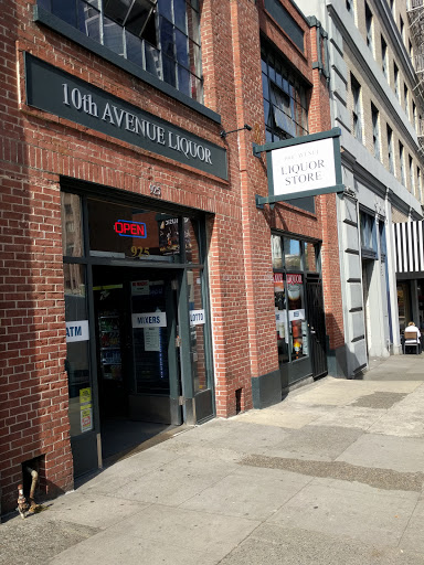 Liquor Store «Tenth Avenue Liquor Store», reviews and photos, 925 SW 10th Ave, Portland, OR 97205, USA