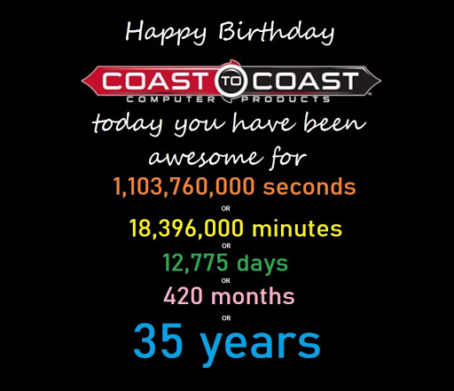 Coast To Coast Computer Products, Inc. image