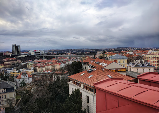 Apartment Vino - roof terrace x grill x top view