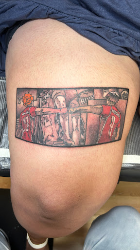 Explore lettering ideas tattoo, creative tattoo ideas in Cedar Falls, available at Tales Untold Tattoos