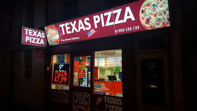 Reviews of Texas Pizza in Worthing - Pizza