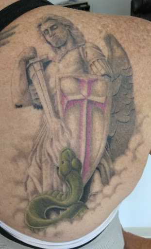 Explore long sleeve tattoo ideas, creative tattoo ideas in Hebron, available at Explosive Ink Tattoo