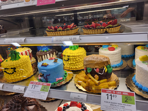 Supermarket «Publix Super Market at Lockwood Commons», reviews and photos, 4240 53rd Ave E, Bradenton, FL 34203, USA