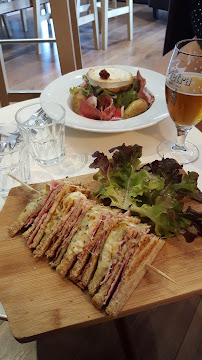 Club sandwich du Restaurant L'Eternisula à Zonza - n°2