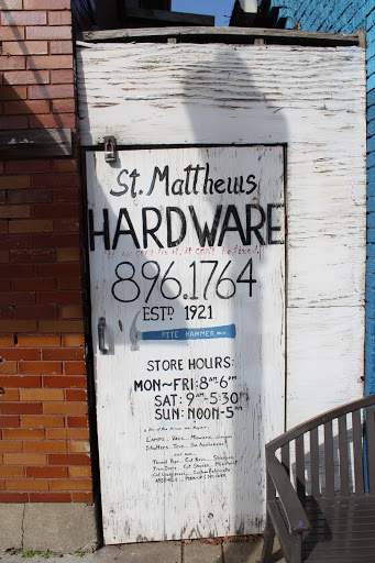 Hardware Store «St Matthews Hardware», reviews and photos, 3919 Shelbyville Rd, Louisville, KY 40207, USA