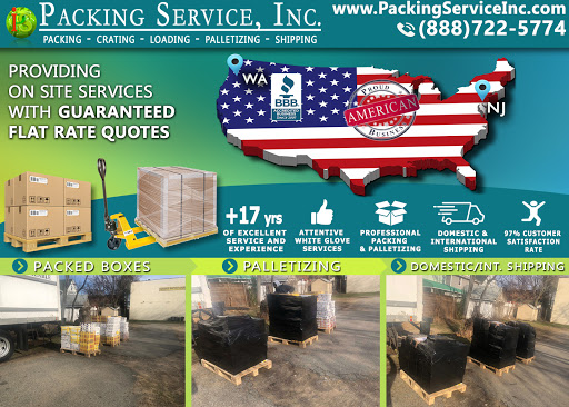 Moving Company «Packing Service, Inc.», reviews and photos, 19595 NE 10th Ave c, Miami, FL 33179, USA