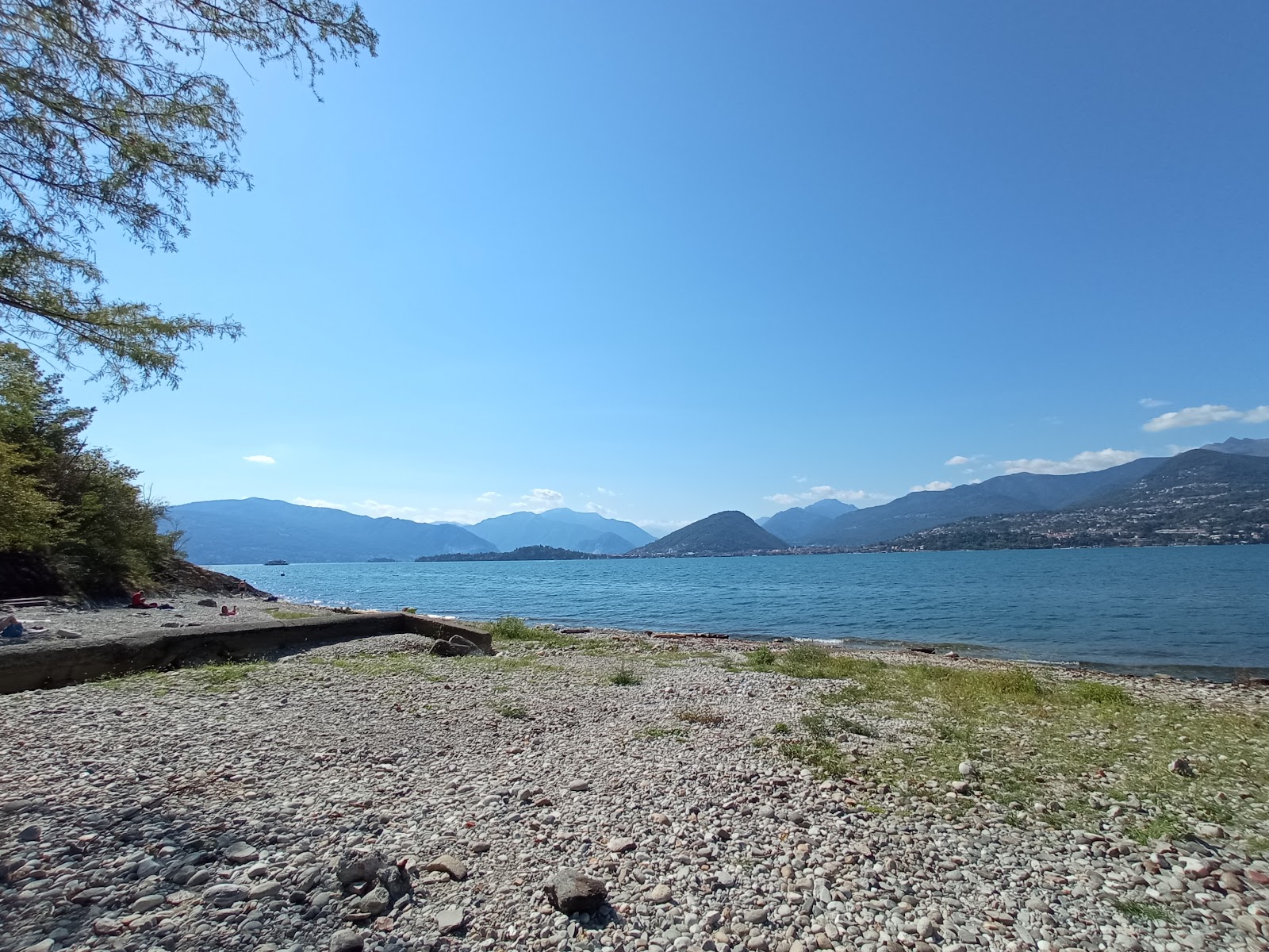 Spiaggia delle Rianne的照片 位于自然区域