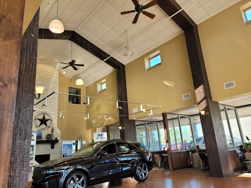 Hyundai Dealer «Eckert Hyundai Inc», reviews and photos, 4011 S Interstate 35 E, Denton, TX 76210, USA
