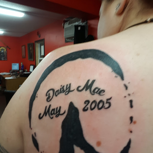Explore small raven tattoo ideas, creative tattoo ideas in Forest Lake, available at Dicks Tattoo