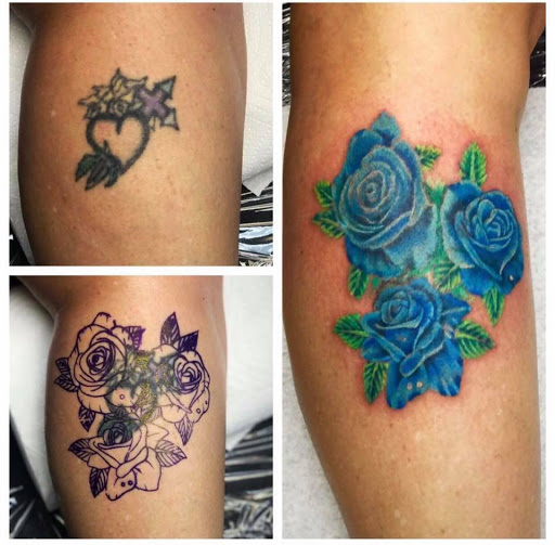 Tattoo Shop «Pearl City Tattoo», reviews and photos, 229 E 2nd St, Muscatine, IA 52761, USA