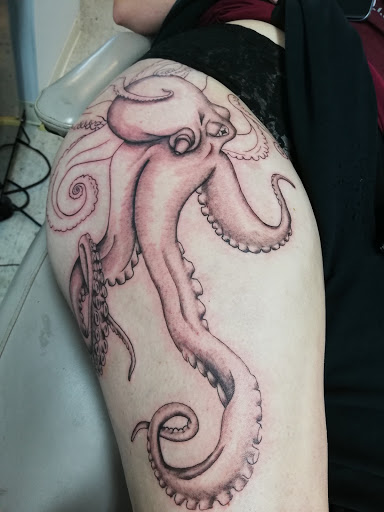 Explore how to think of a tattoo idea, creative tattoo ideas in Hayward, available at Three Tentacles Tattoo Studio