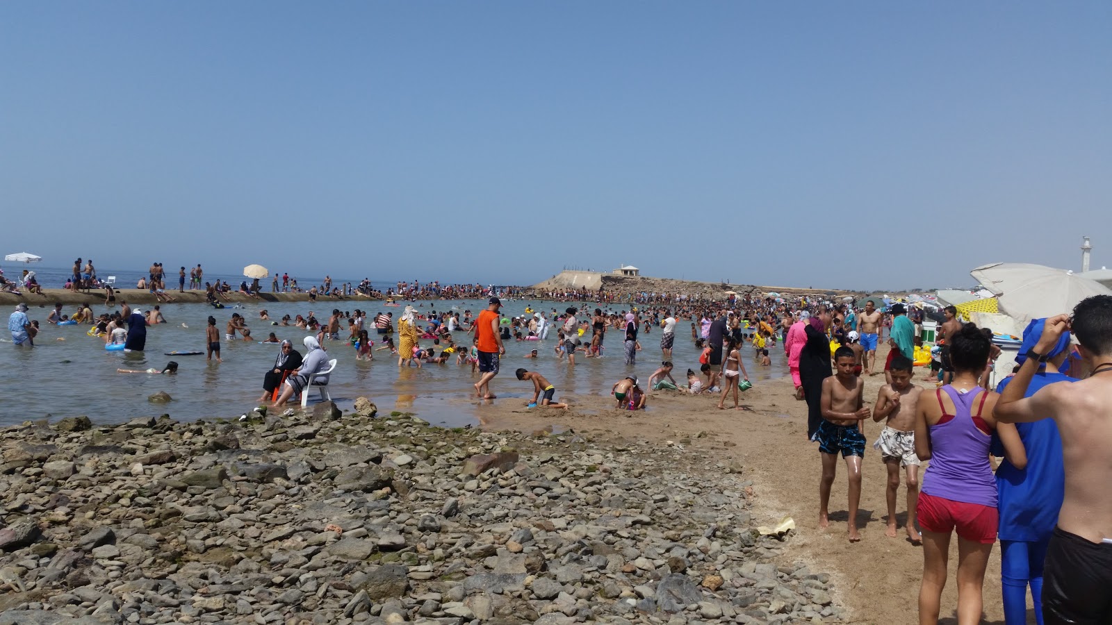 Foto di Plage Les Palmiers area servizi