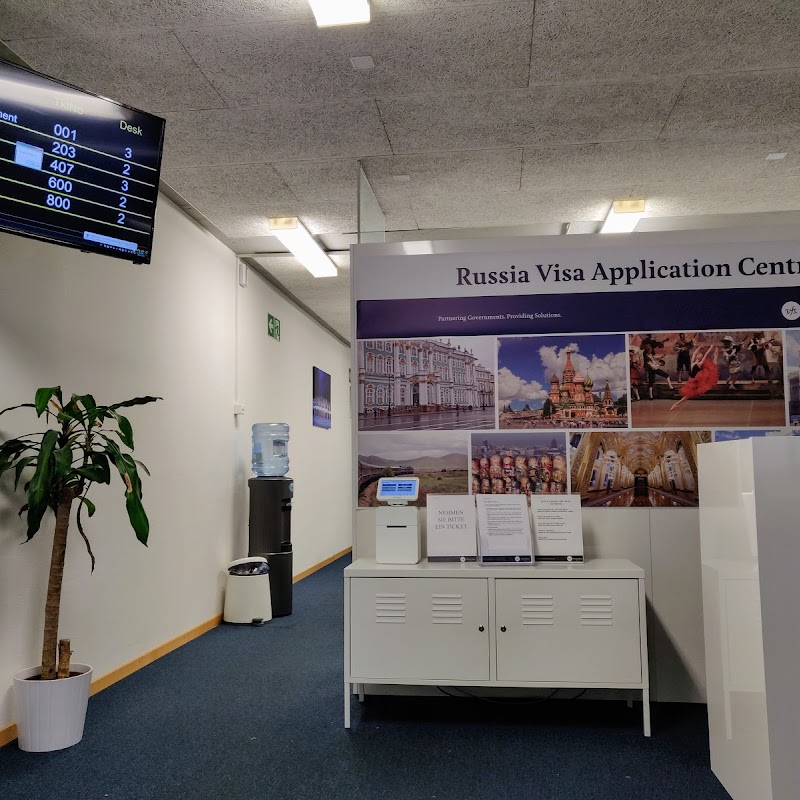 Russisches Visazentrum