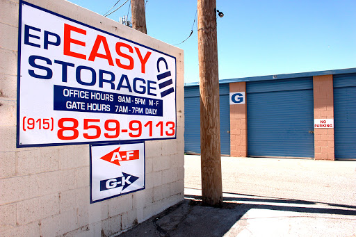 El Paso Storage Units - Zaragoza